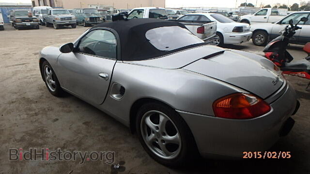 1997 PORSCHE BOXSTER - VIN: WP0CA298XVS621692 - Фото 3