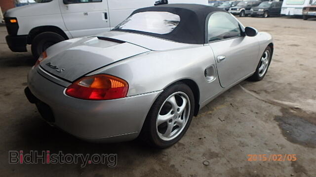 1997 PORSCHE BOXSTER - VIN: WP0CA298XVS621692 - Фото 4