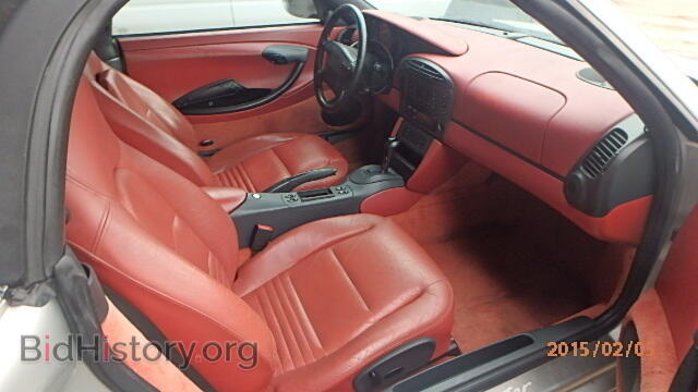 1997 PORSCHE BOXSTER - VIN: WP0CA298XVS621692 - Фото 5