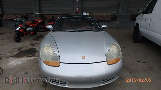 1997 PORSCHE BOXSTER - VIN: WP0CA298XVS621692 - Фото 7