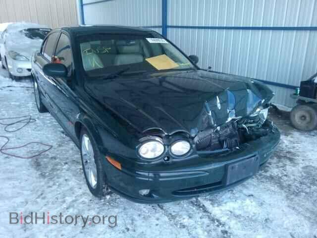 Фотография SAJEA53C92WC48399 - JAGUAR X-TYPE 2002