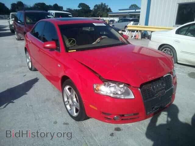 Фотография WAUAF78E17A125165 - AUDI A4 2007