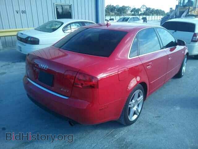 2007 AUDI A4 - VIN: WAUAF78E17A125165 - Фото 4