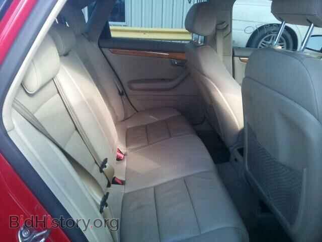 2007 AUDI A4 - VIN: WAUAF78E17A125165 - Фото 6