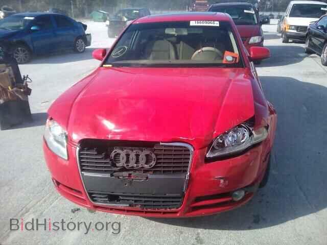 2007 AUDI A4 - VIN: WAUAF78E17A125165 - Фото 9