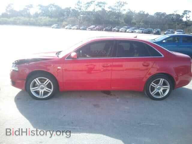2007 AUDI A4 - VIN: WAUAF78E17A125165 - Фото 10
