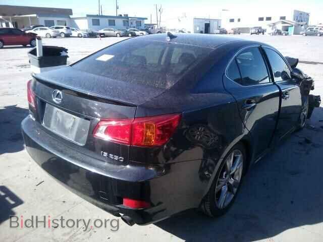 2009 LEXUS IS250 - VIN: JTHBK262495092669 - Фото 4
