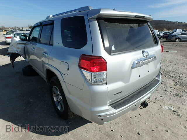 2011 TOYOTA 4RUNNER - VIN: JTEZU5JR0B5022409 - Фото 3