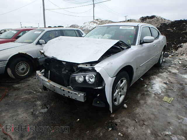 2010 DODGE CHARGER - VIN: 2B3CA3CV6AH250506 - Фото 2