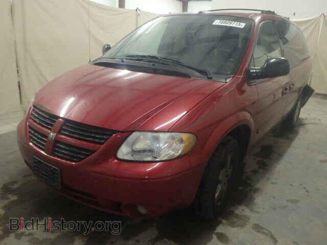2006 DODGE CARAVAN - VIN: 2D4GP44L86R855343 - Фото 2