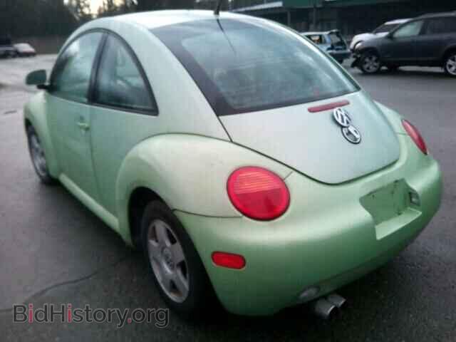 2000 VOLKSWAGEN BEETLE - VIN: 3VWBC21C4YM430026 - Фото 3