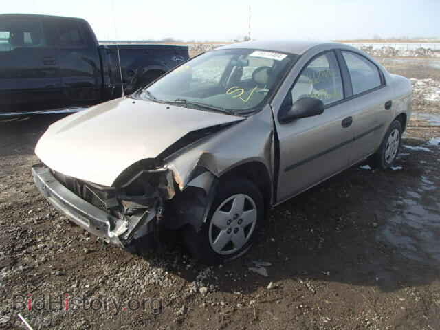 2003 DODGE NEON - VIN: 1B3ES26C83D223916 - Фото 2