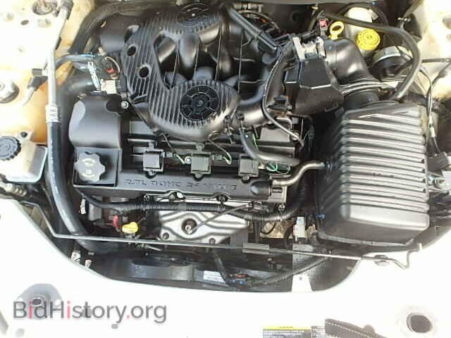 2005 CHRYSLER SEBRING - VIN: 1C3EL45R95N619142 - Фото 7