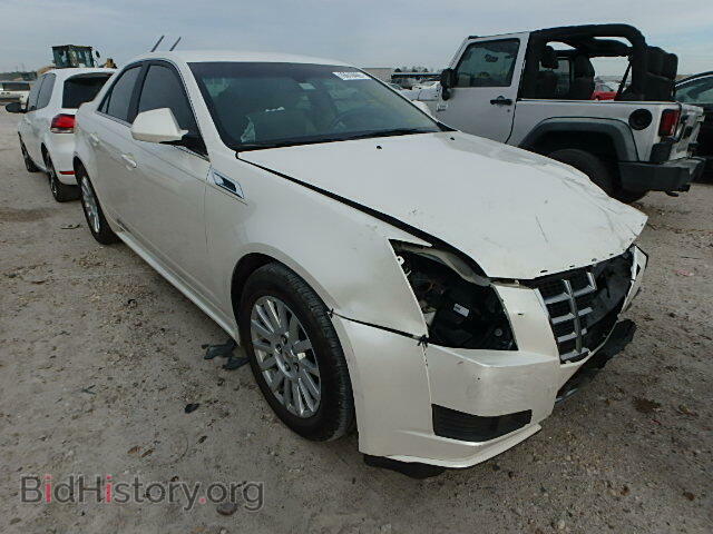 Фотография 1G6DE5E55D0109826 - CADILLAC CTS 2013