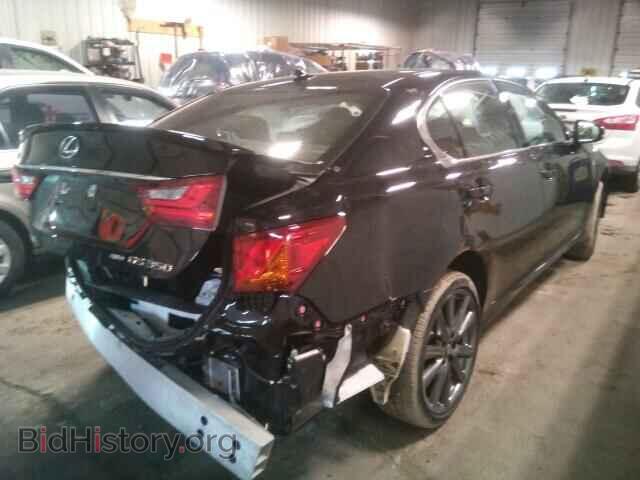 2014 LEXUS GS350 - VIN: JTHCE1BL4E5024970 - Фото 4