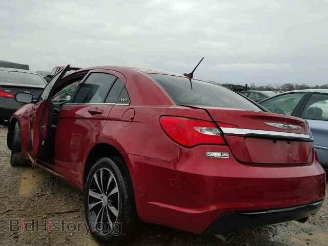 2012 CHRYSLER 200 - VIN: 1C3CCBBG4CN250606 - Фото 3