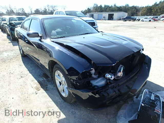 Фотография 2C3CDXHG8CH242714 - DODGE CHARGER 2012