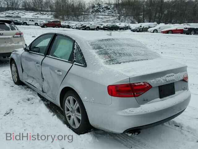 2011 AUDI A4 - VIN: WAUDFAFL1BA085674 - Фото 3