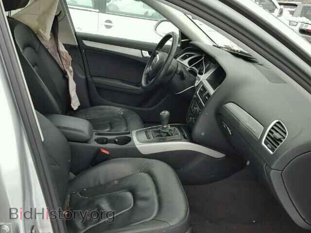 2011 AUDI A4 - VIN: WAUDFAFL1BA085674 - Фото 5