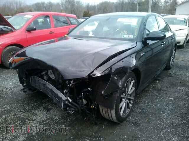 2016 AUDI A6 - VIN: WAUFGAFC6GN007557 - Фото 2
