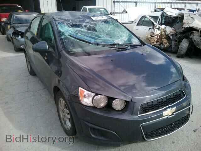 Фотография 1G1JA5SH7C4215835 - CHEVROLET SONIC 2012