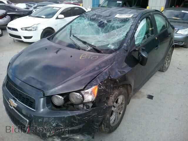 2012 CHEVROLET SONIC - VIN: 1G1JA5SH7C4215835 - Фото 2