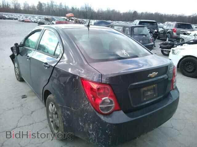 2012 CHEVROLET SONIC - VIN: 1G1JA5SH7C4215835 - Фото 3