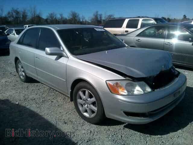 Photo 4T1BF28B43U314574 - TOYOTA AVALON 2003
