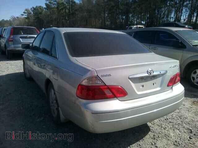 2003 TOYOTA AVALON - VIN: 4T1BF28B43U314574 - Фото 3