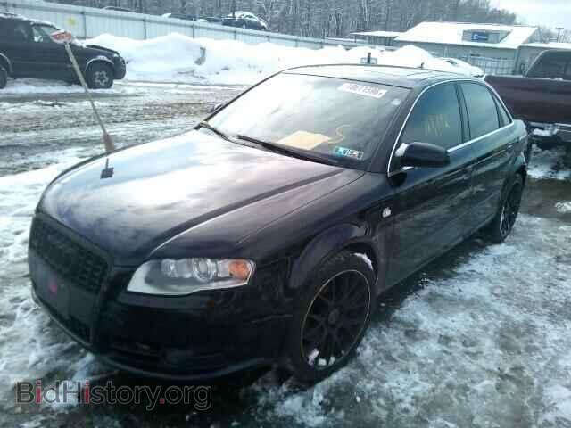 2008 AUDI A4 - VIN: WAUDH78E38A051627 - Фото 2