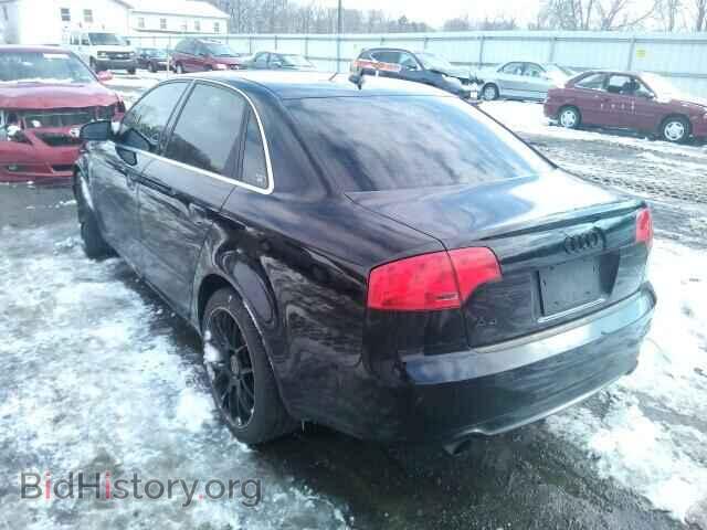 2008 AUDI A4 - VIN: WAUDH78E38A051627 - Фото 3