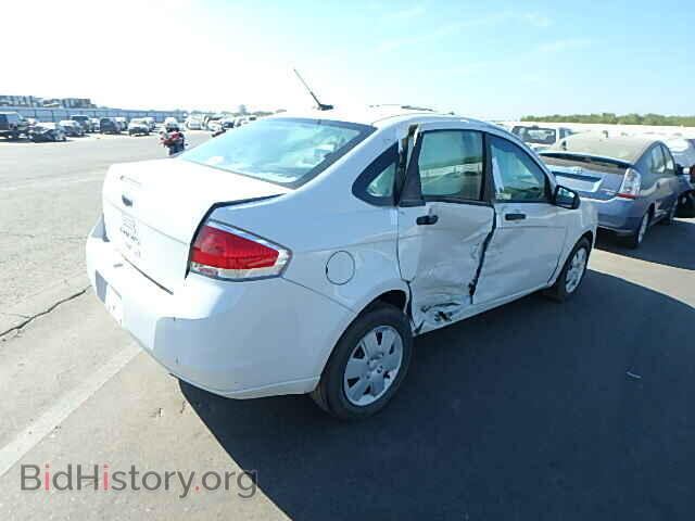 2011 FORD FOCUS - VIN: 1FAHP3EN8BW117240 - Фото 4
