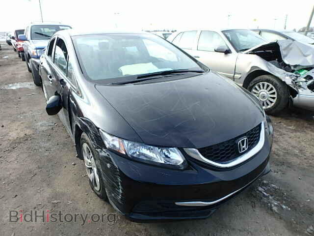 Фотография 19XFB2F54DE081178 - HONDA CIVIC 2013
