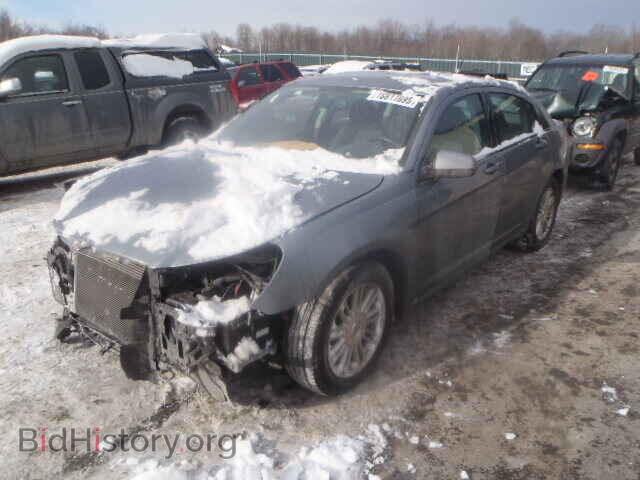 2007 CHRYSLER SEBRING - VIN: 1C3LC56KX7N669453 - Фото 2