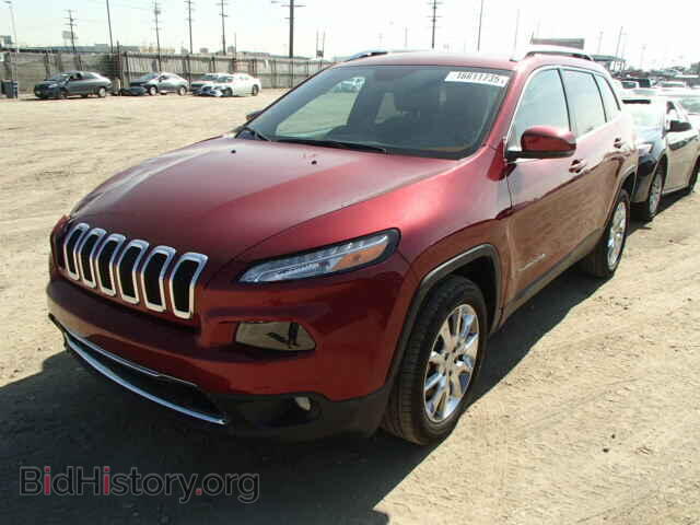 2014 JEEP CHEROKEE - VIN: 1C4PJLDB7EW131570 - Фото 2