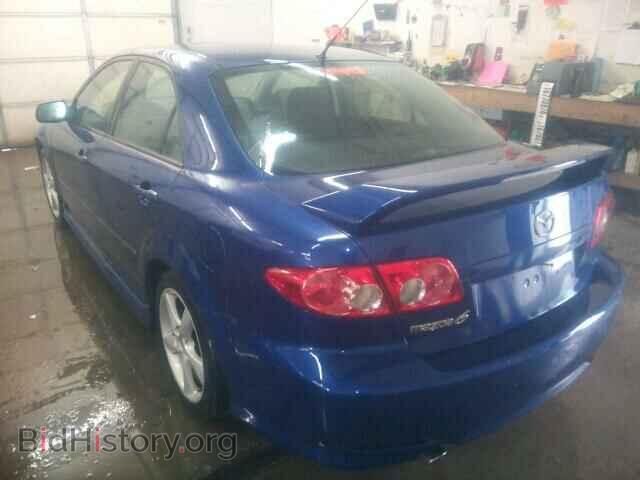2005 MAZDA 6 - VIN: 1YVHP80C555M40744 - Фото 3