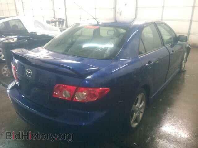 2005 MAZDA 6 - VIN: 1YVHP80C555M40744 - Фото 4
