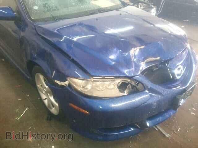 2005 MAZDA 6 - VIN: 1YVHP80C555M40744 - Фото 10