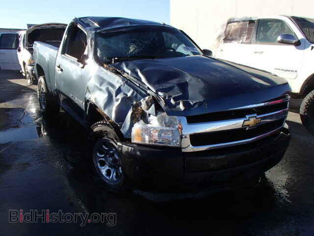 Фотография 1GCEC14CX7Z582198 - CHEVROLET SILVERADO 2007