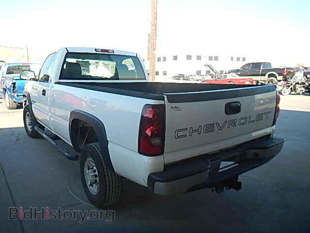 2005 CHEVROLET SILVERADO - VIN: 1GCHC24U95E277243 - Фото 3