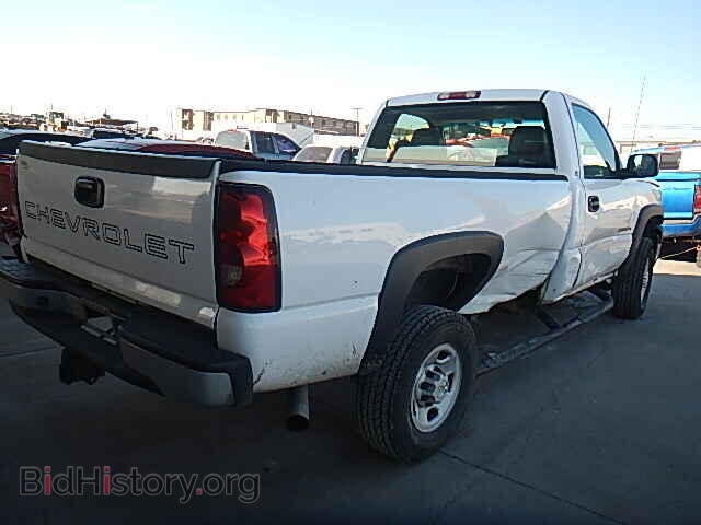 2005 CHEVROLET SILVERADO - VIN: 1GCHC24U95E277243 - Фото 4