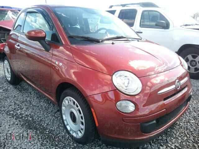 Фотография 3C3CFFAR4DT751997 - FIAT 500 2013
