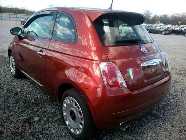 2013 FIAT 500 - VIN: 3C3CFFAR4DT751997 - Фото 3