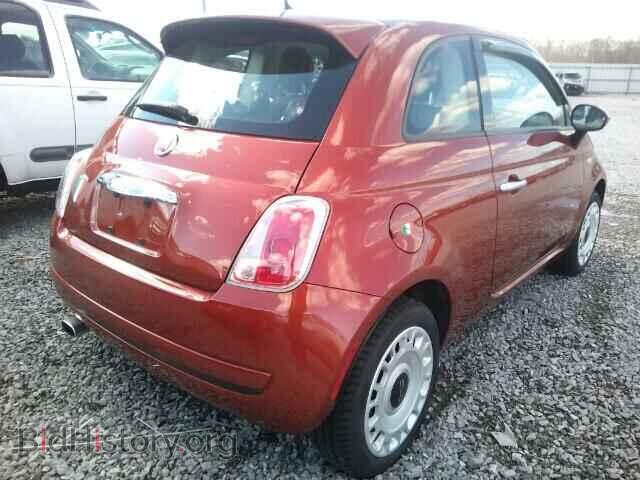 2013 FIAT 500 - VIN: 3C3CFFAR4DT751997 - Фото 4