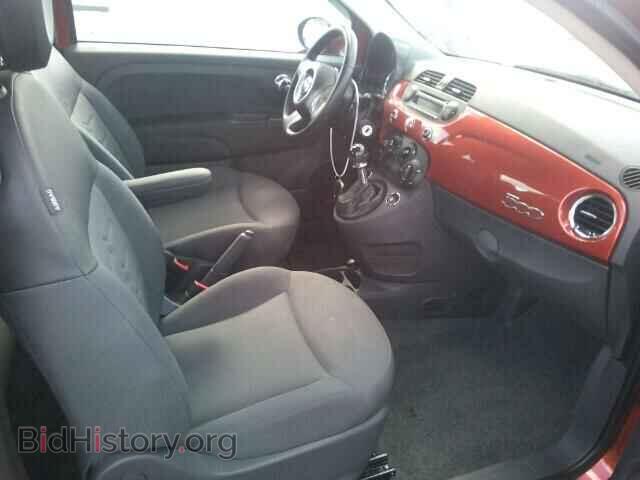 2013 FIAT 500 - VIN: 3C3CFFAR4DT751997 - Фото 5