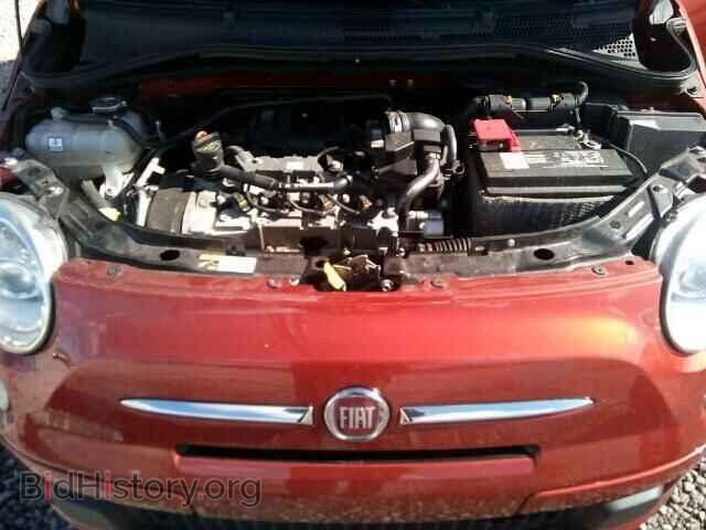 2013 FIAT 500 - VIN: 3C3CFFAR4DT751997 - Фото 7