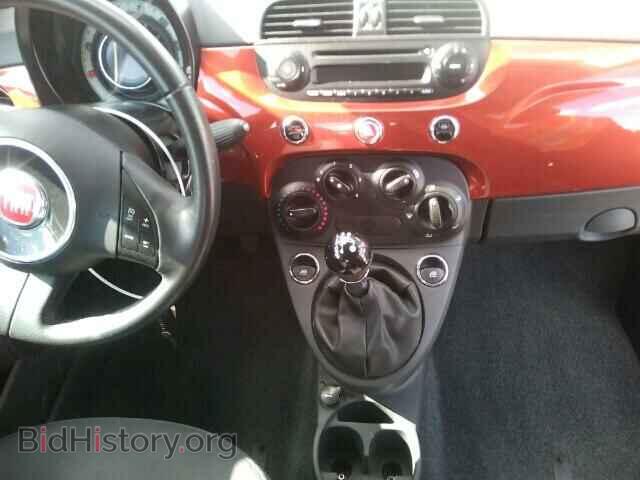 2013 FIAT 500 - VIN: 3C3CFFAR4DT751997 - Фото 9