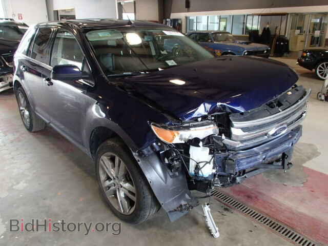 Фотография 2FMDK3KCXBBB20681 - FORD EDGE 2011