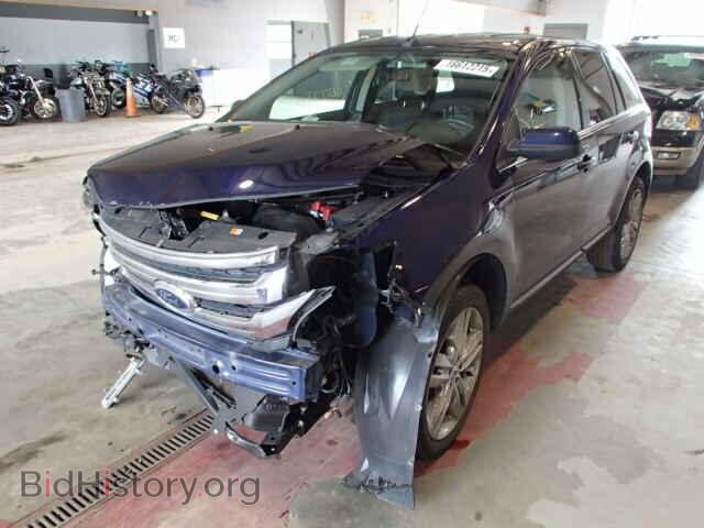 2011 FORD EDGE - VIN: 2FMDK3KCXBBB20681 - Photo 2