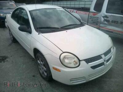 2005 Dodge NEON Neon SXT, white — VIN 1B3ES56C95D245458, Copart